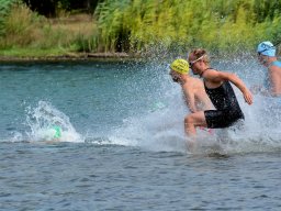 Family &amp; Friends - Triathlon